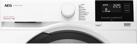 AEG TR73BOCHUM 7000 SensiDry Warmtepompdroger, 8kg