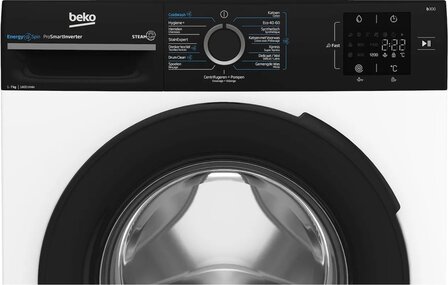 Beko BM3WFU3741B Wasmachine, 7kg