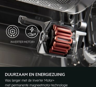 AEG LR73844 Wasmachine ProSteam, 8kg