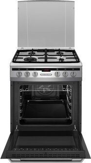 Inventum VFG6034WGRVS gasfornuis