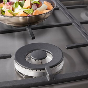 Inventum VFG6034WGRVS gasfornuis