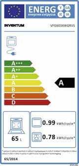 Inventum VFG6034WGRVS gasfornuis