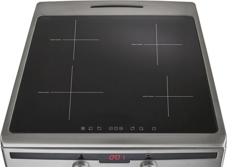 Inventum VFI6042RVS  inductiefornuis&nbsp;