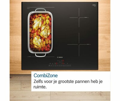 Bosch PVS631HC1M inductie kookplaat