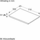 Bosch PVS731HC1M Serie 6 Home Connect EXCLUSIV&nbsp; Inductie kookplaat