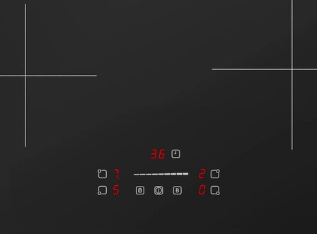 Inventum IKI7028 inductie kookplaat&nbsp;