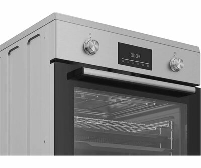 Beko FBMA6930GX RVS Inductie fornuis