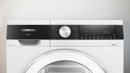 Siemens WQ33G2D9NL extraKlasse Warmtepompdroger, 8kg