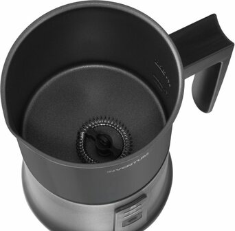 Inventum MK350B Zwart Melkopschuimer