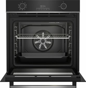 Beko BBIM13301XPE: 60 cm 72 L Multifunctioneel Inbouw Oven