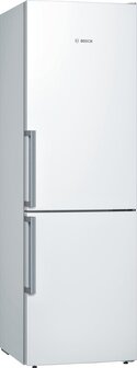 BOSCH KGE36EWCP Serie 6 EXCLUSIV Koel-vriescombinatie