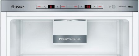 BOSCH KGE36EWCP Serie 6 EXCLUSIV Koel-vriescombinatie