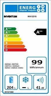 Inventum IKK1221S - Inbouw koelkast - Nis 122 cm&nbsp;