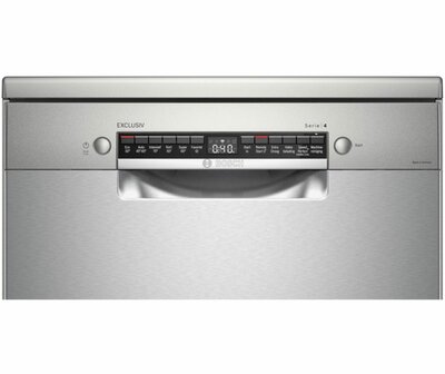 Bosch SMS4HBI00N Inox-Look Vaatwasser