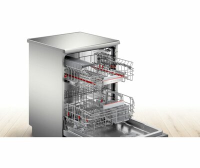 Bosch SMS4HBI00N Inox-Look Vaatwasser