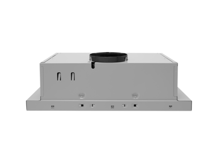 Etna AV560RVS vlakscherm afzuigkap&nbsp;met motor, 60cm