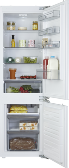 Etna KCD4178 koel/vriescombinatie (178 cm) deur op deur systeem