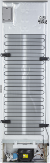 Etna KCD4178 koel/vriescombinatie (178 cm) deur op deur systeem