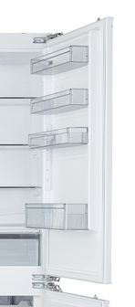 Etna KCD4178 koel/vriescombinatie (178 cm) deur op deur systeem