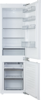 Etna KCD4178 koel/vriescombinatie (178 cm) deur op deur systeem