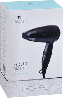 Carmen TD1215 Zwart Fohn