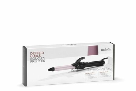 BABYLISS C319ES Krultang Zwart