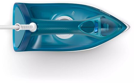 &nbsp;Philips DST3040/70 3000 Serie Azure stoomstrijkijzer