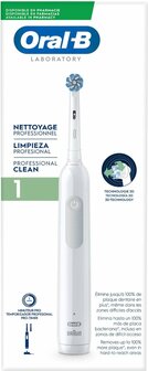 Oral-B elektrische tandenborstel Professional Clean 1