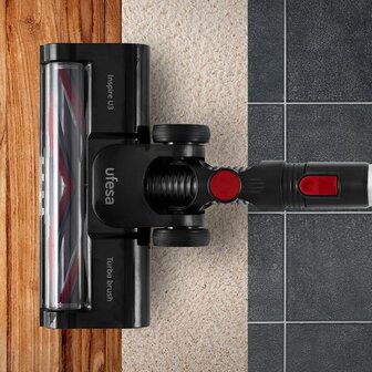 fesa inspire U3 Digital Steelstofzuiger met FLEXTUBE