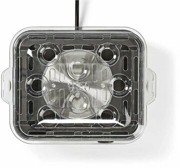 Nedis Eierkoker - Maatbeker - Aluminium / Zwart