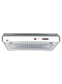 Beko CFB6433 X - Afzuigkap - Onderbouw - RVS