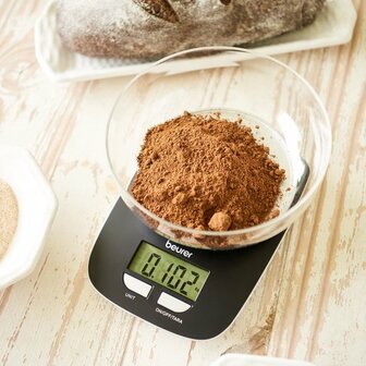 Beurer KS25 Digitale keukenweegschaal&nbsp;