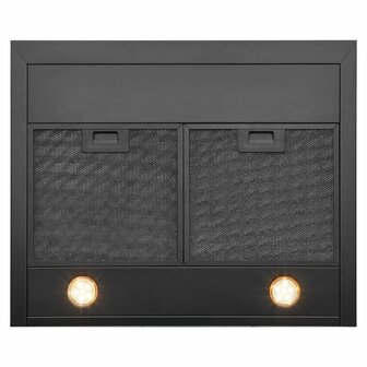 Inventum AKO6015ZWA Zwart Afzuigkap