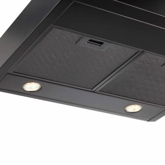 Inventum AKO6015ZWA Zwart Afzuigkap