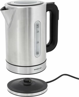 Inventum HW817D RVS Waterkoker