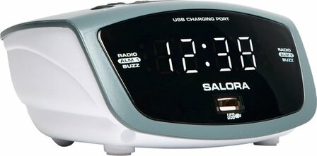 Salora CR627 wekkerradio