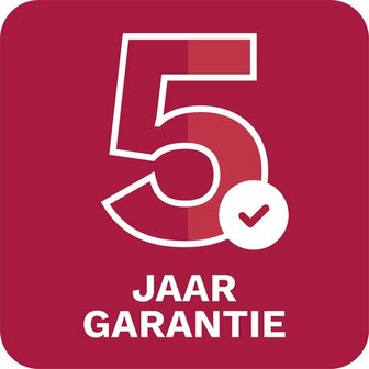 Inventum 5 jaar garantie