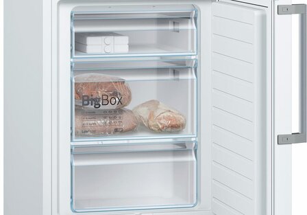 BOSCH KGE36EWCP Serie 6 EXCLUSIV Koel-vriescombinatie