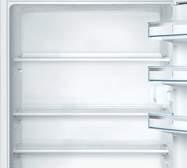 Bosch KIR18NSF0 Inbouw Koelkast &ndash; 150 Liter &ndash; Sleepdeur &ndash; Nis 88 cm
