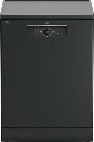 Beko BDFN26430A zwart vaatwasser