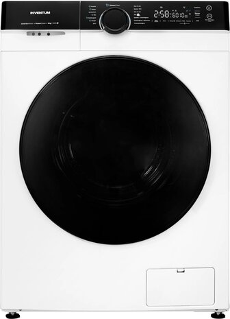 Inventum VWM8010W vrijstaande wasmachine 8 kg wit