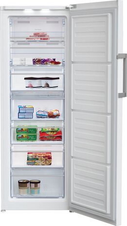 Beko FNE290E41N vrijstaande vrieskast No Frost wit