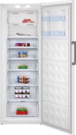 Beko RFNE448E41W vrijstaande No Frost diepvrieskast wit