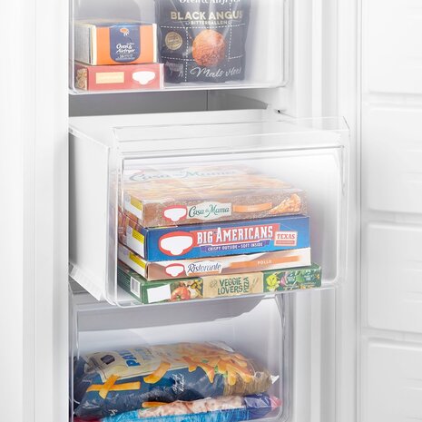 Inventum VR1682W vrijstaande vrieskast wit