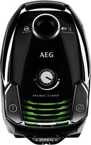 AEG VX6-2-ECO stofzuiger met zak