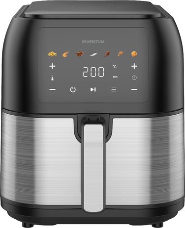 Inventum GF801HLDB XL airfryer zwart