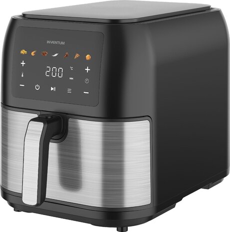Inventum GF801HLDB XL airfryer zwart