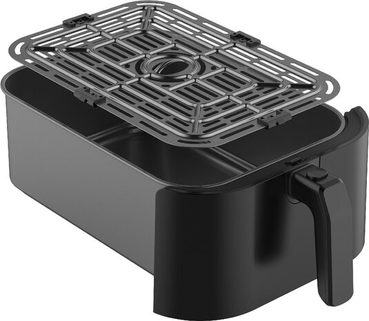 Inventum GF801HLDB XL airfryer zwart