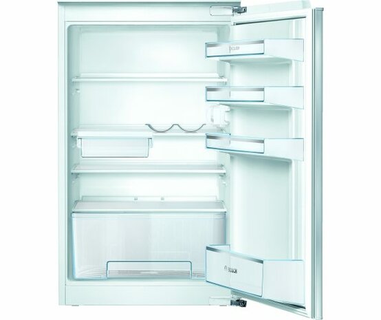 Bosch KIR18EFF0 Serie 2 Inbouw Koelkast &ndash; 150 Liter &ndash; Deur-op-deur  88cm hoog