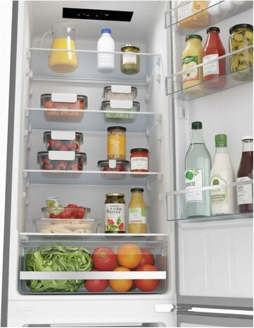 Beko B3RCSO255S Koel-vriescombinatie